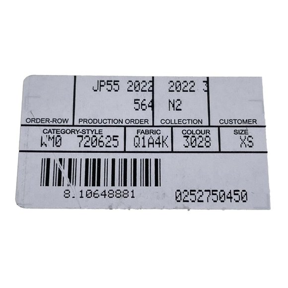 Alexander McQueen Halterneck Sweatshirt Green Sweater XS Top NEW - Picture 12 of 13